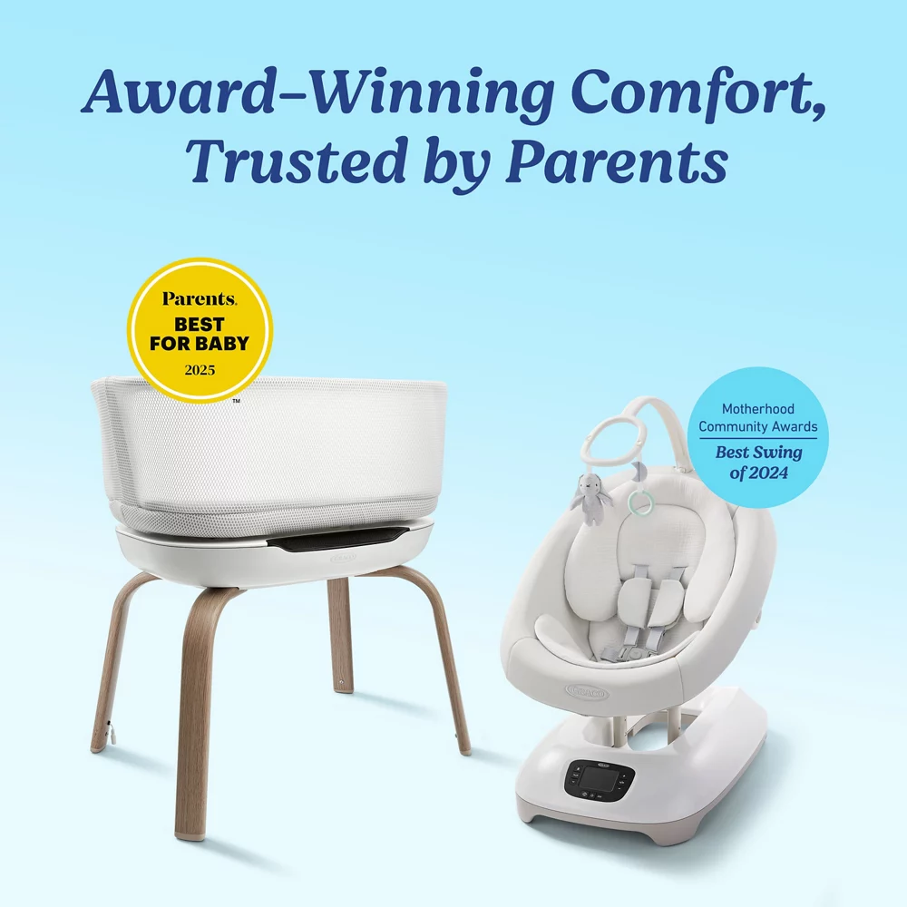 SmartSense? Soothing Bassinet - Image 7