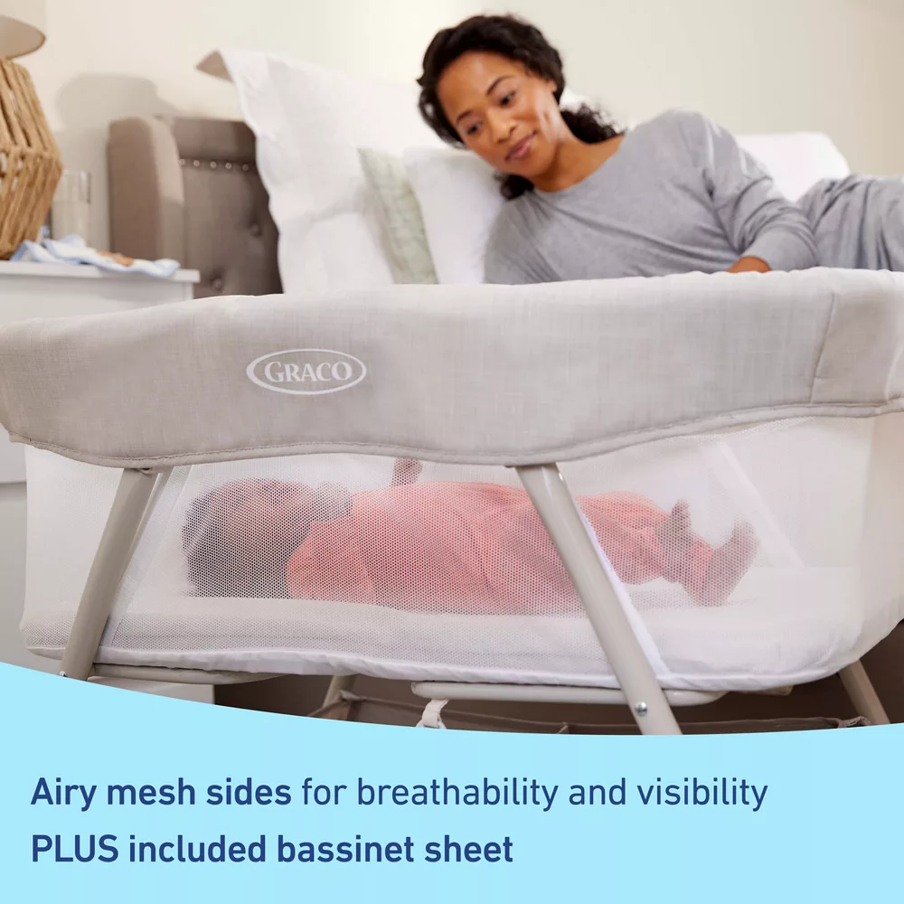 Graco? DreamMore? Bedside Bassinet - Image 3