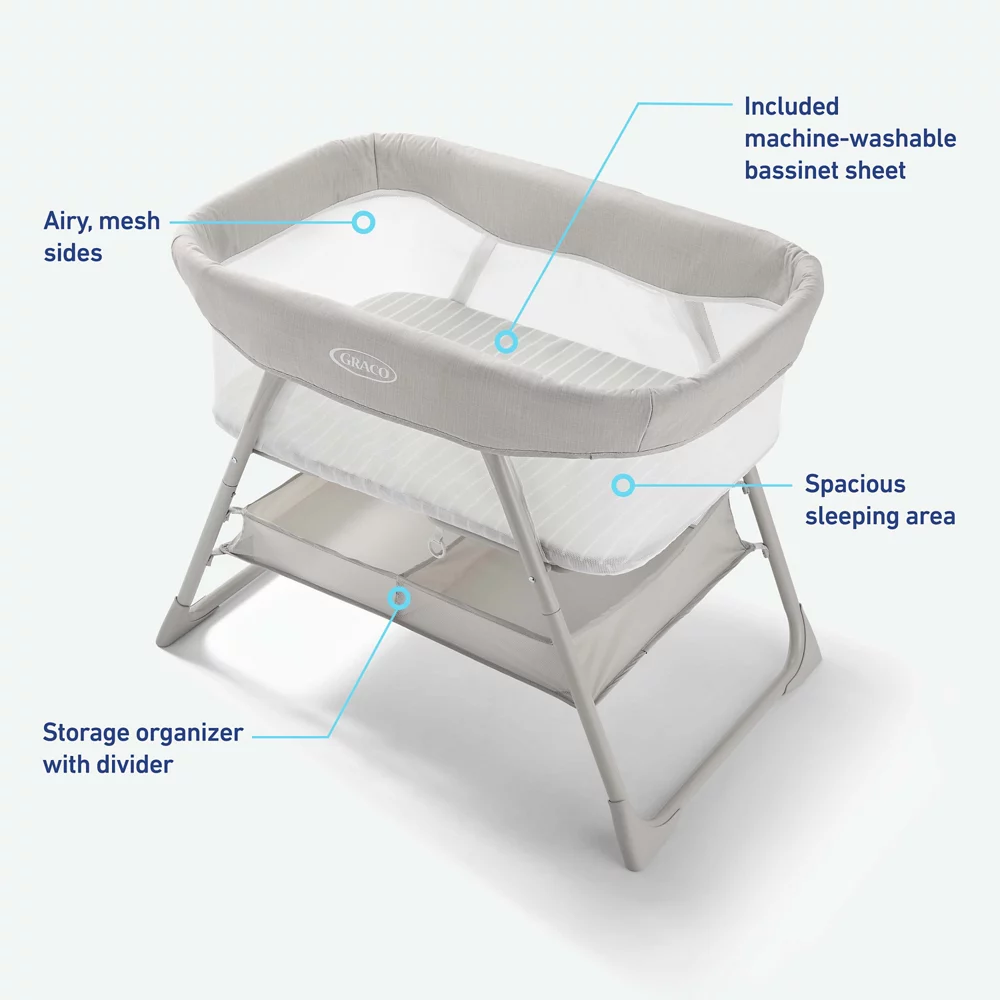 Graco? DreamMore? Bedside Bassinet - Image 6