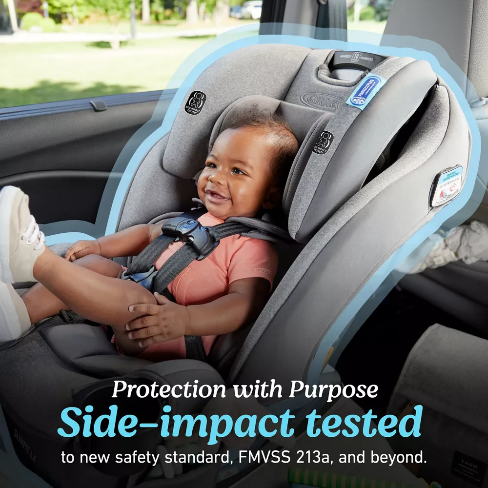 SlimFit? LX 3-in-1 Car Seat - Image 5