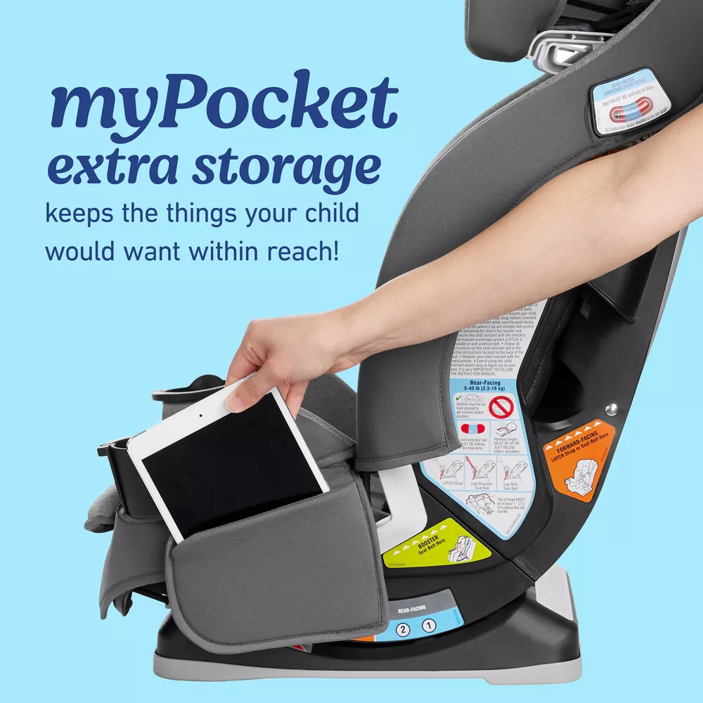 SlimFit? LX 3-in-1 Car Seat - Image 6
