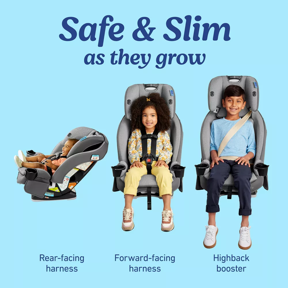 SlimFit? LX 3-in-1 Car Seat - Image 10