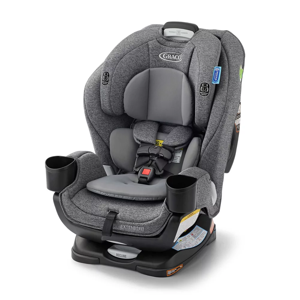 Extend2Fit? 3-in-1 Car Seat