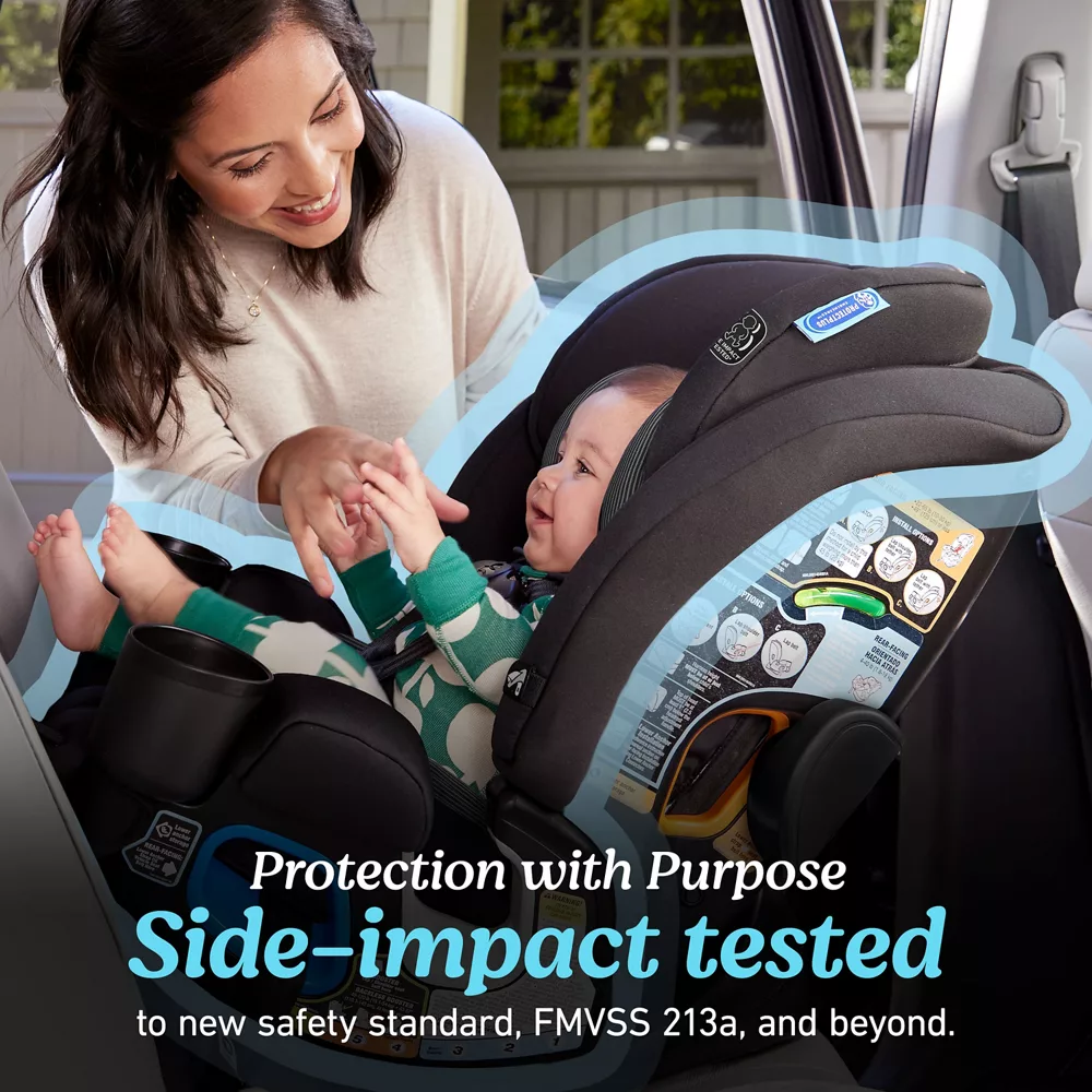4Ever? DLX Slim 4-in-1 Car Seat - Image 5