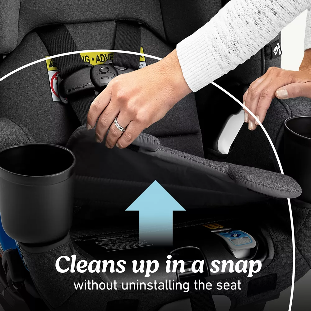 4Ever? DLX Slim 4-in-1 Car Seat - Image 8