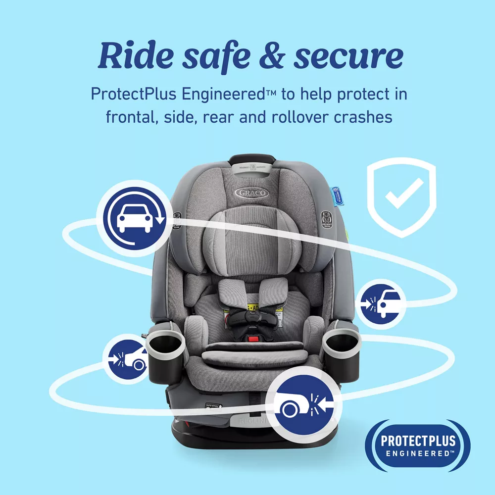 4Ever? DLX 4-in-1 Car Seat - Image 18