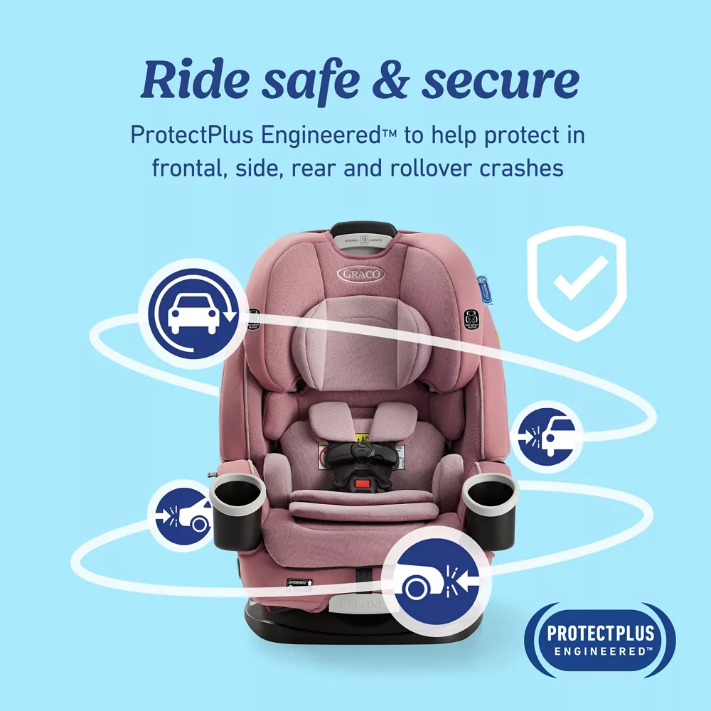 4Ever? DLX 4-in-1 Car Seat - Image 25