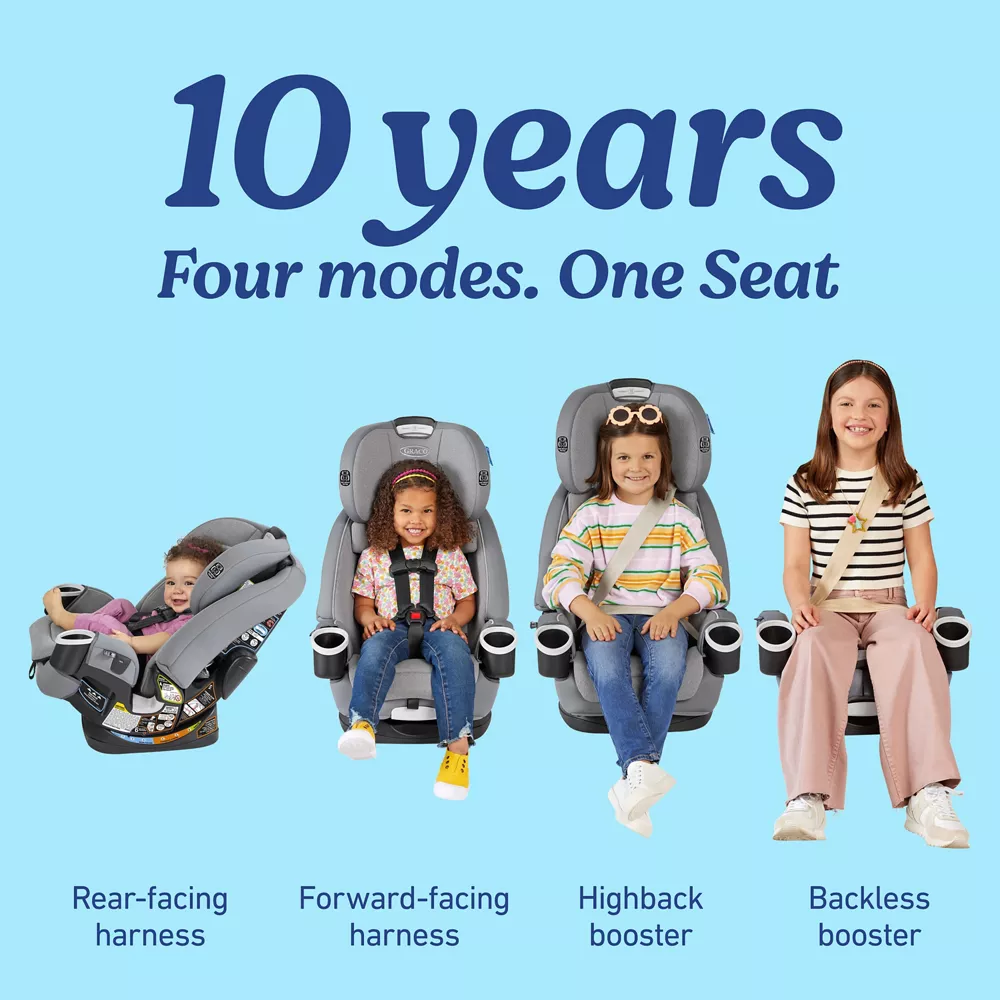 4Ever? DLX 4-in-1 Car Seat - Image 10