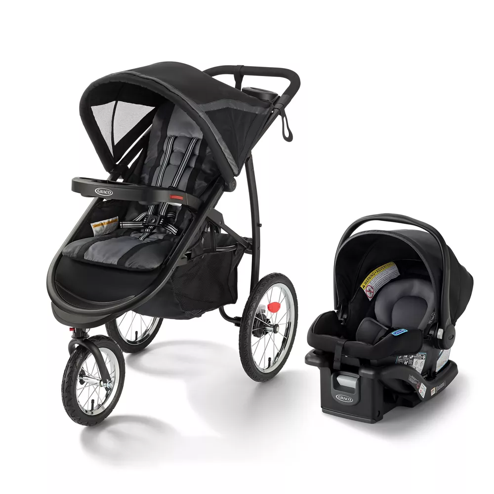 FastAction? Fold Jogger Click Connect? Travel System