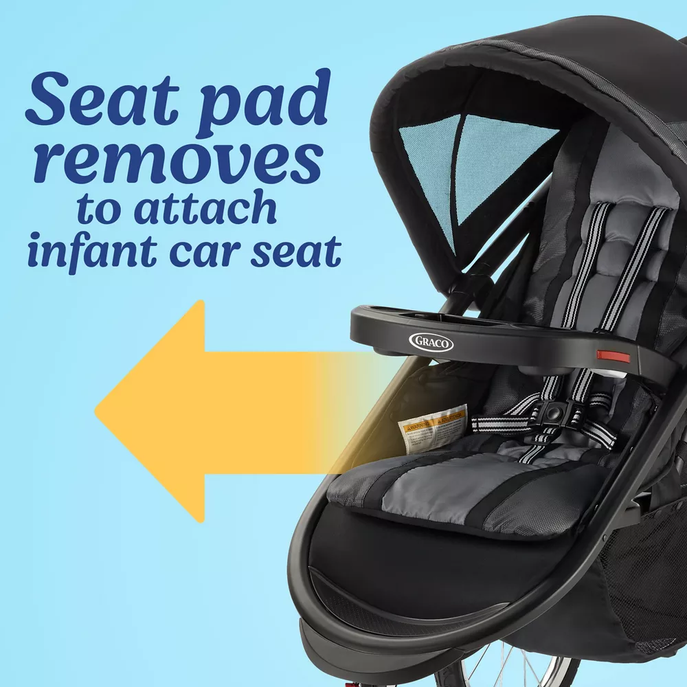 FastAction? Fold Jogger Click Connect? Travel System - Image 4