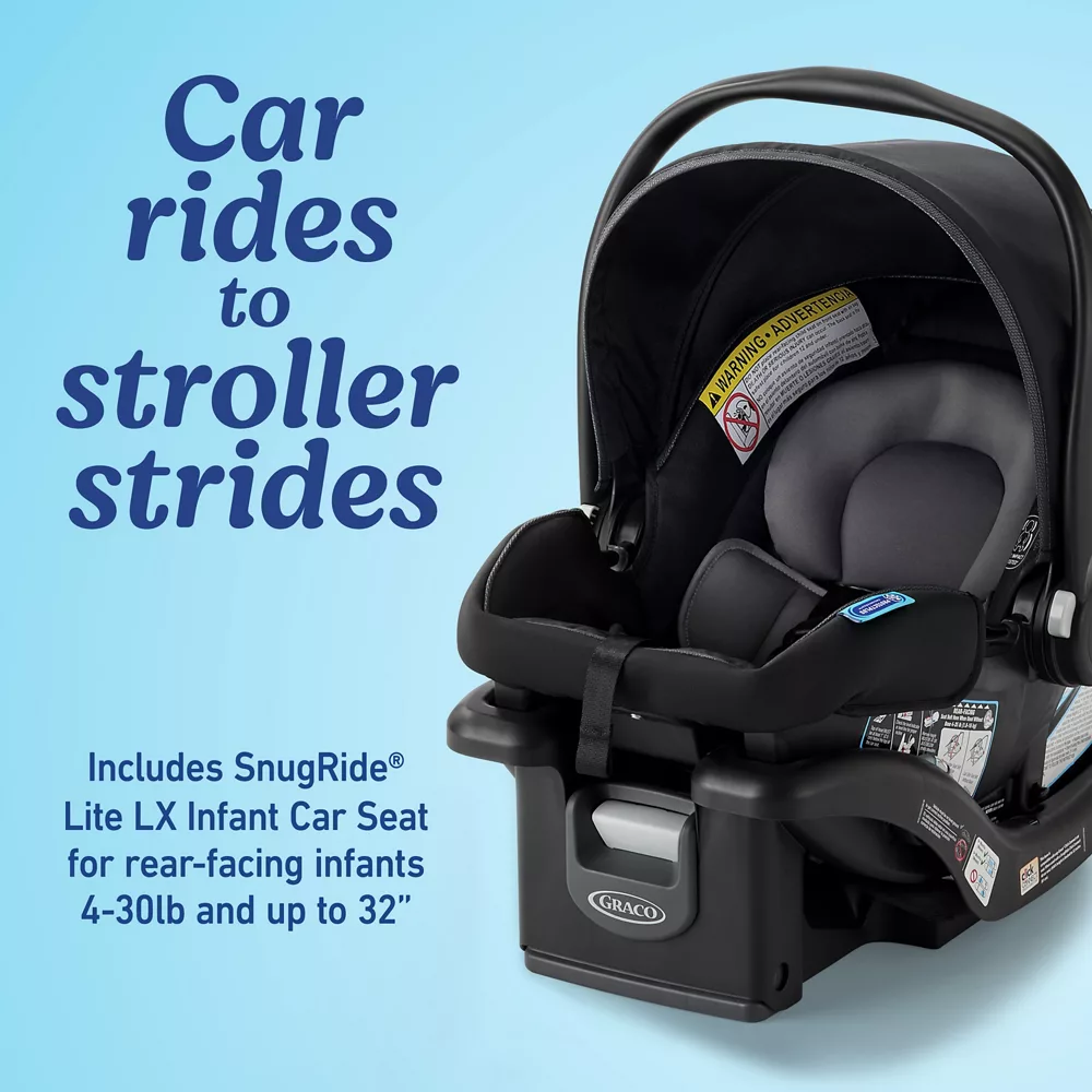 FastAction? Fold Jogger Click Connect? Travel System - Image 5