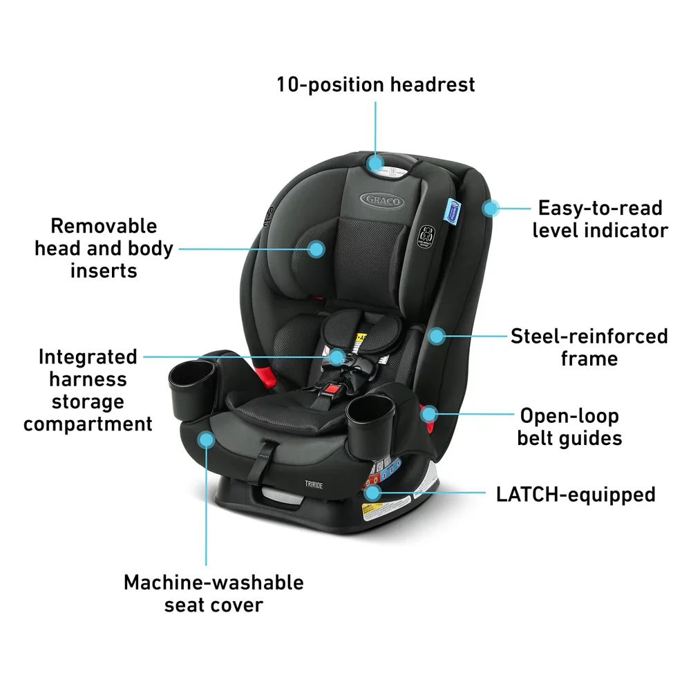 TriRide? 3-in-1 Car Seat - Image 13