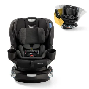 EasyTurn? 360 2-in-1 Rotating Convertible Car Seat