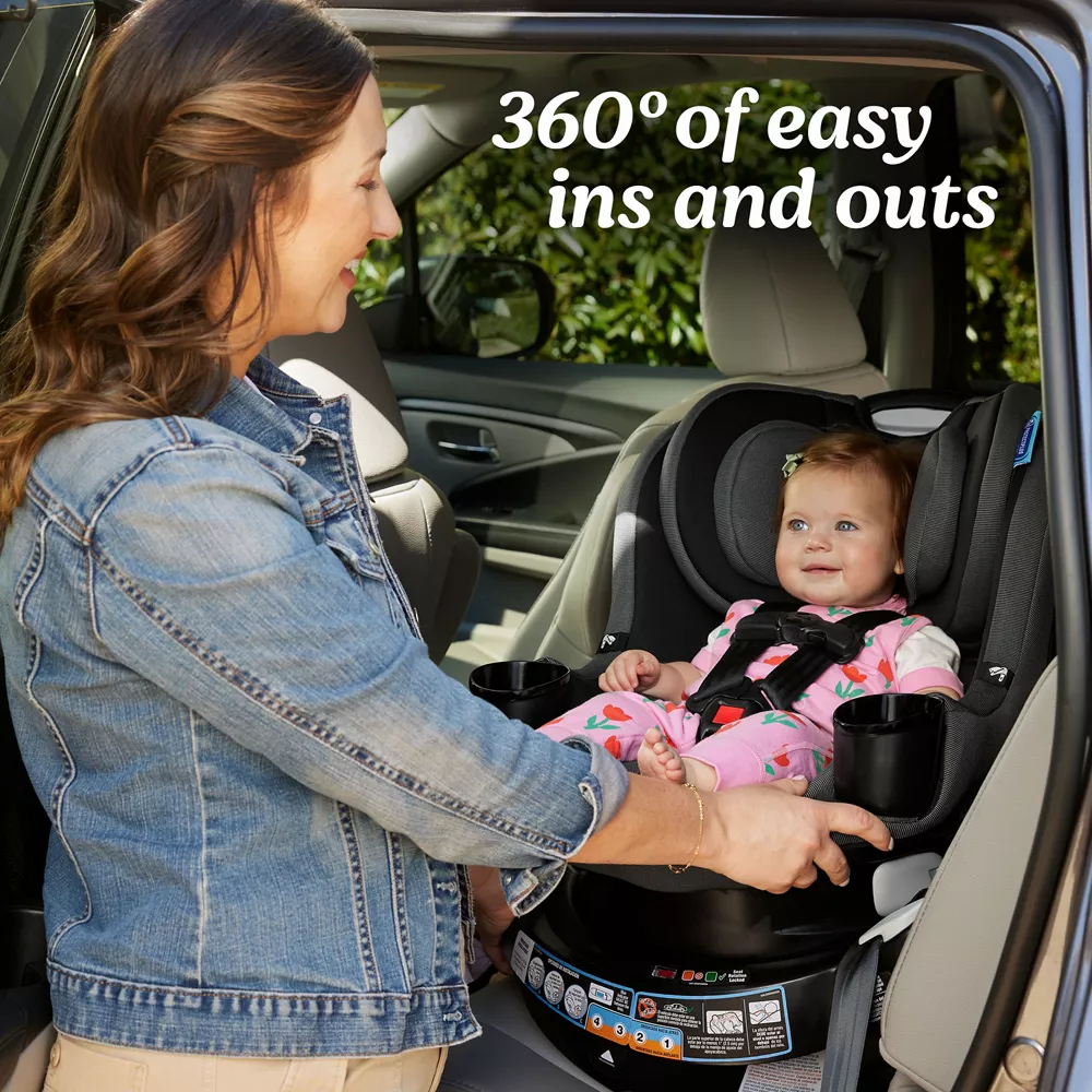 EasyTurn? 360 2-in-1 Rotating Convertible Car Seat - Image 3