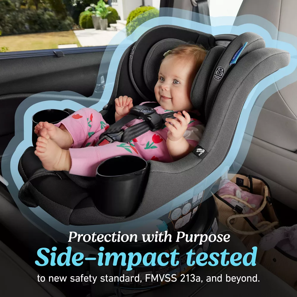 EasyTurn? 360 2-in-1 Rotating Convertible Car Seat - Image 5