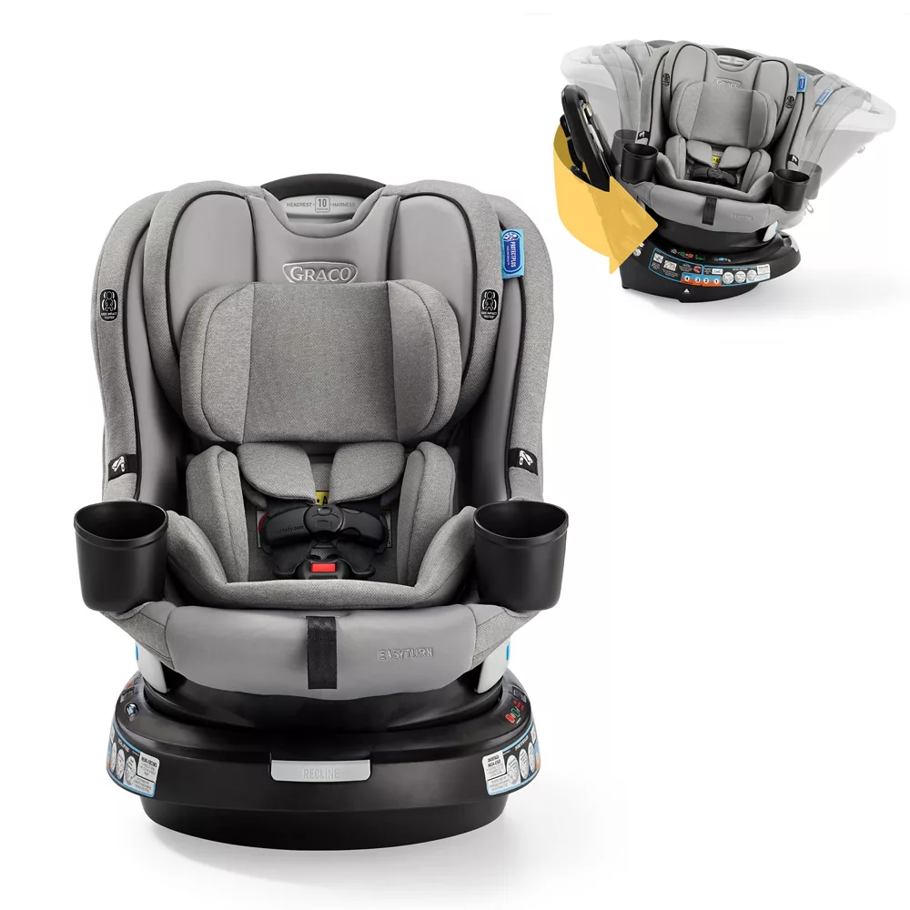 EasyTurn? 360 2-in-1 Rotating Convertible Car Seat - Image 9
