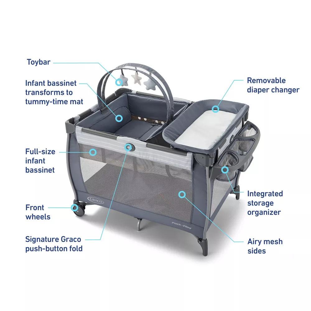 Graco? Pack 'n Play? Playard Anywhere Dreamer? - Image 7