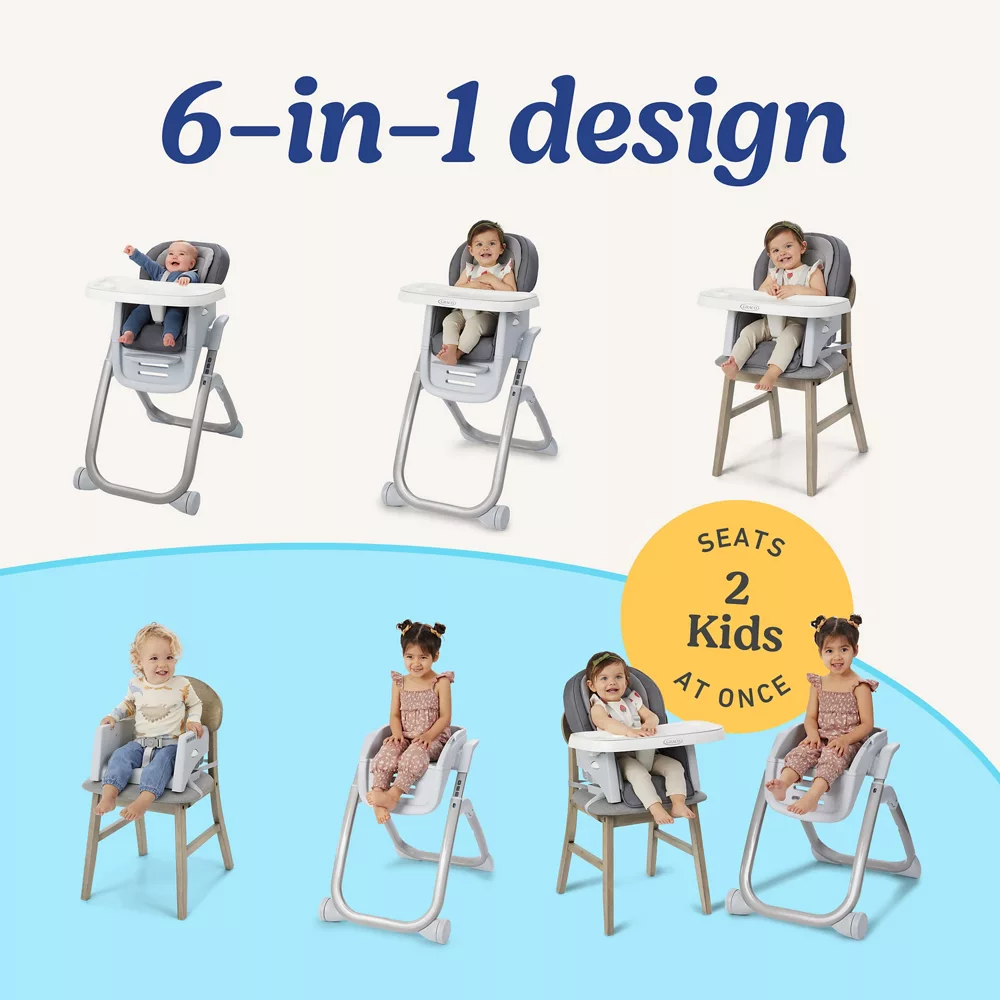DuoDiner? DLX 6-in-1 Highchair - Image 2