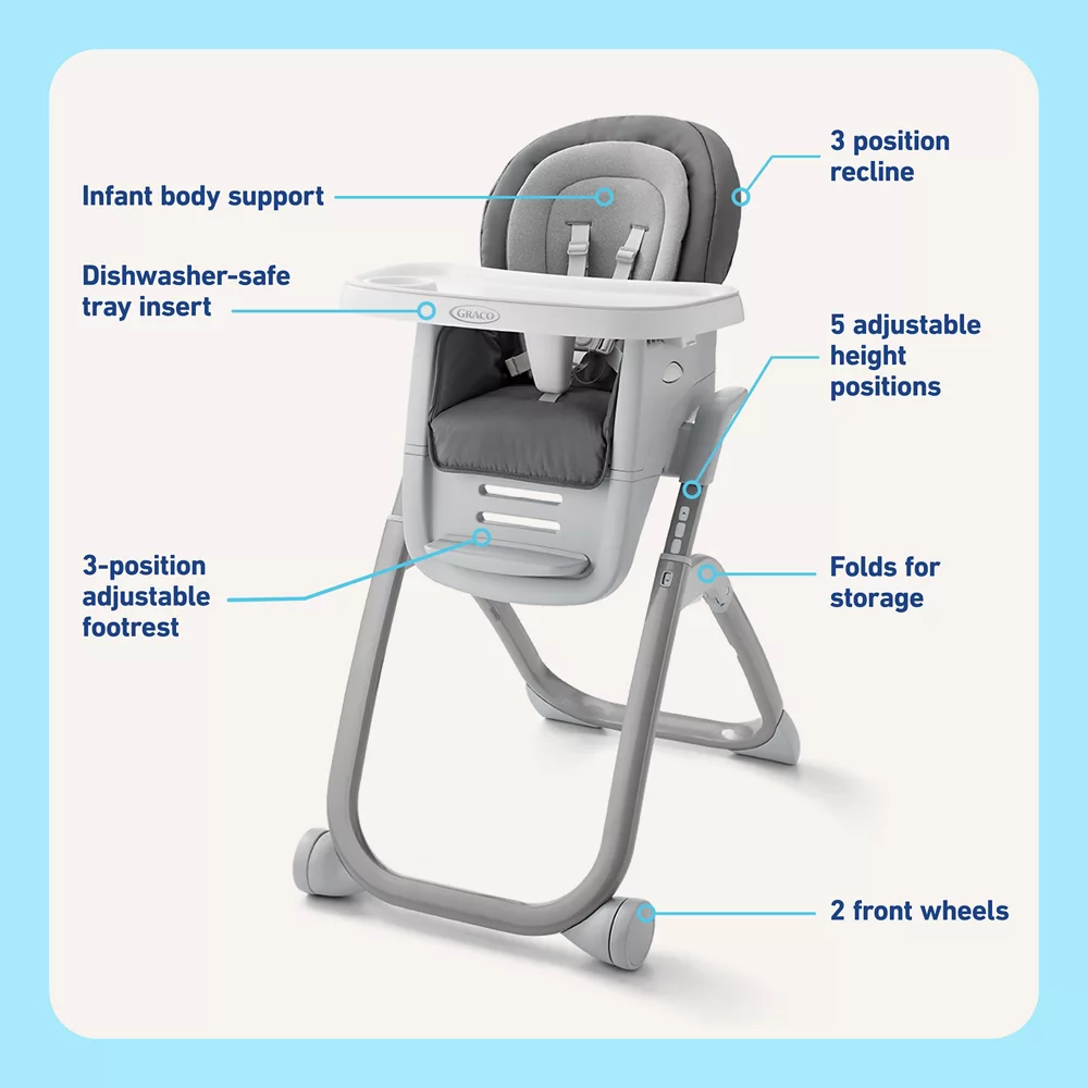 DuoDiner? DLX 6-in-1 Highchair - Image 7