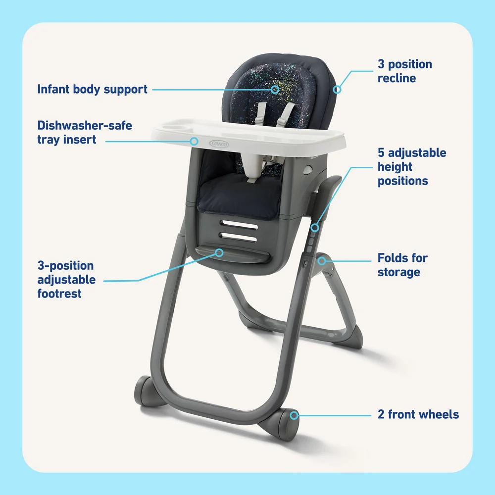 DuoDiner? DLX 6-in-1 Highchair - Image 9