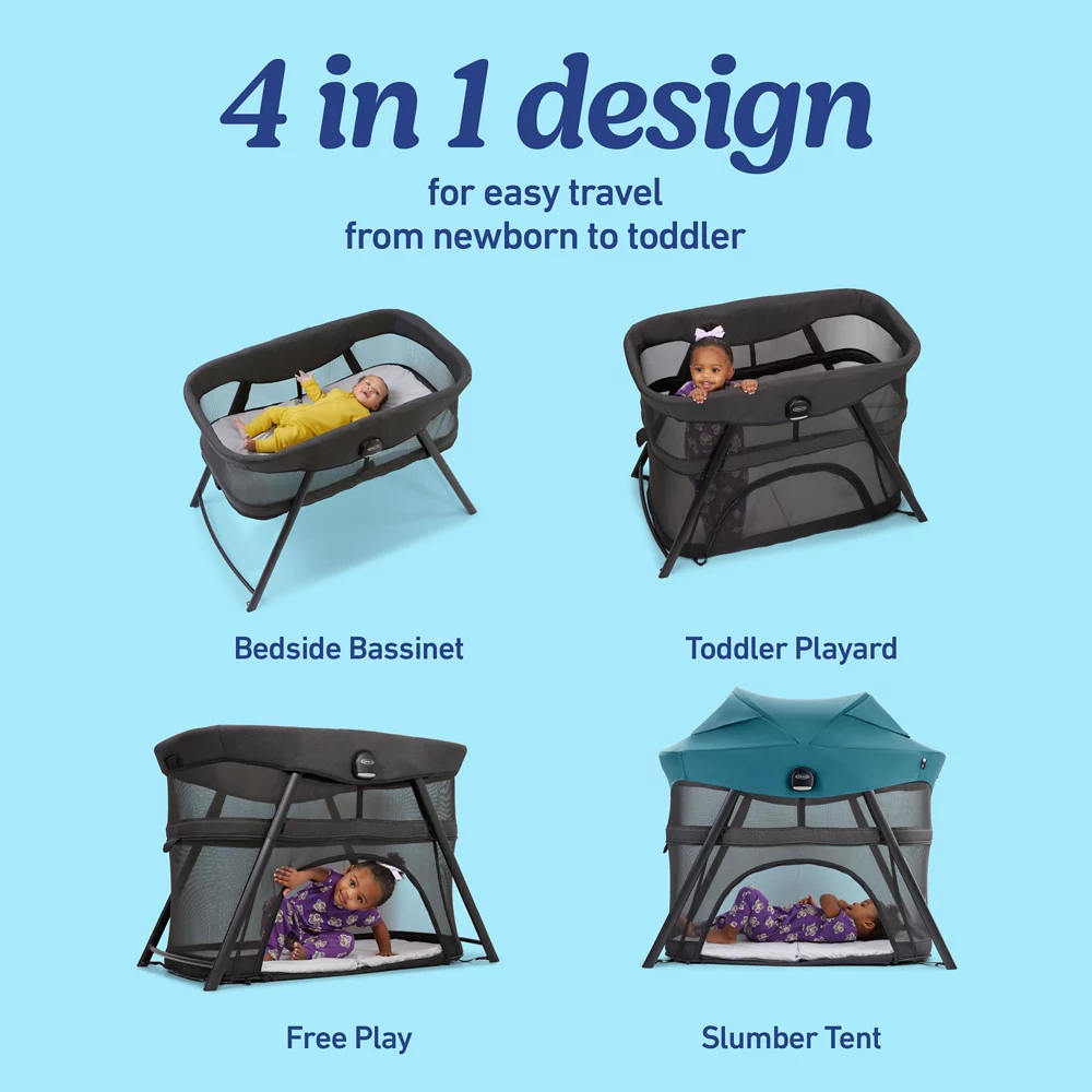 LiteTraveler 4-in-1 Playard - Image 2