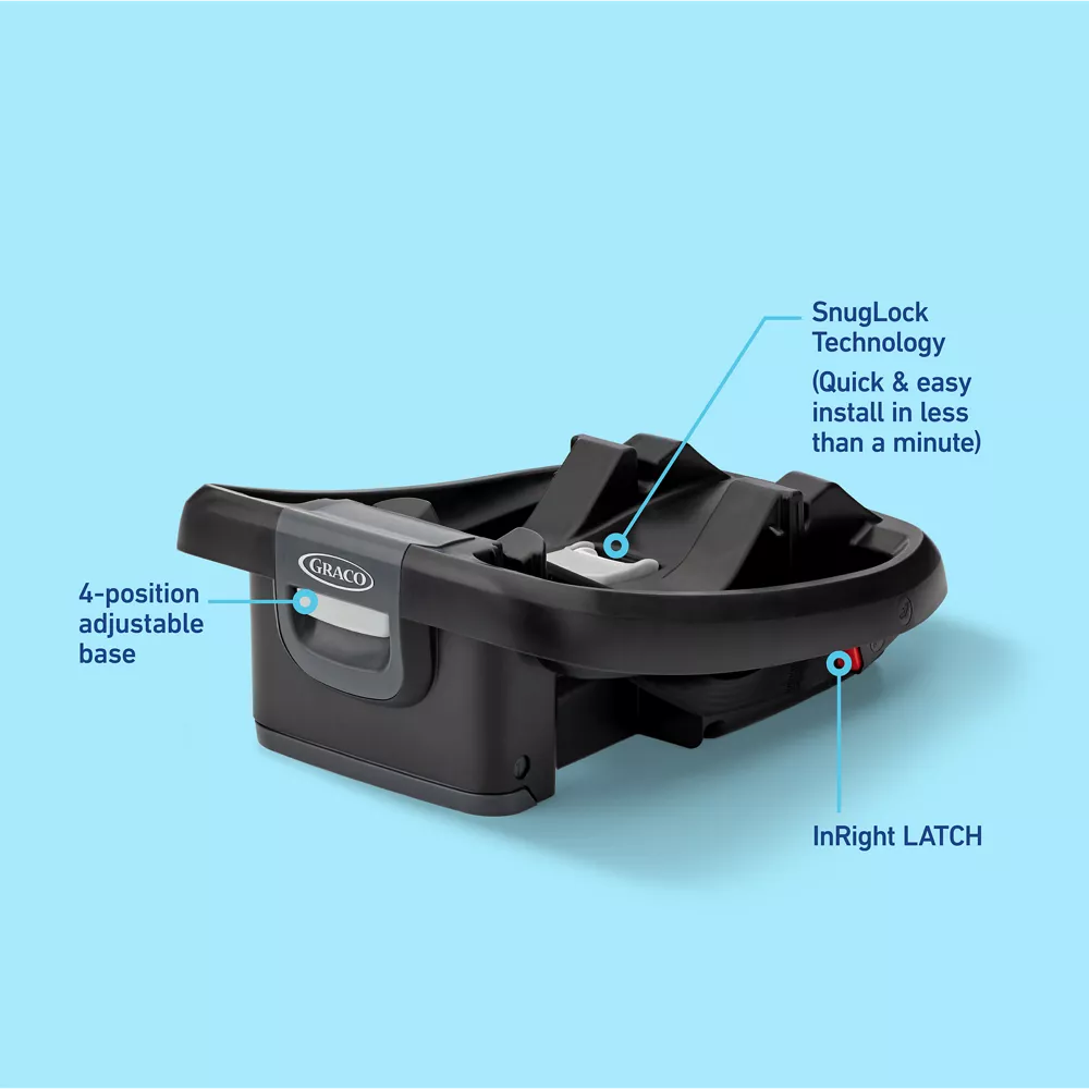 GoMax? Infant Car Seat Base - Image 4