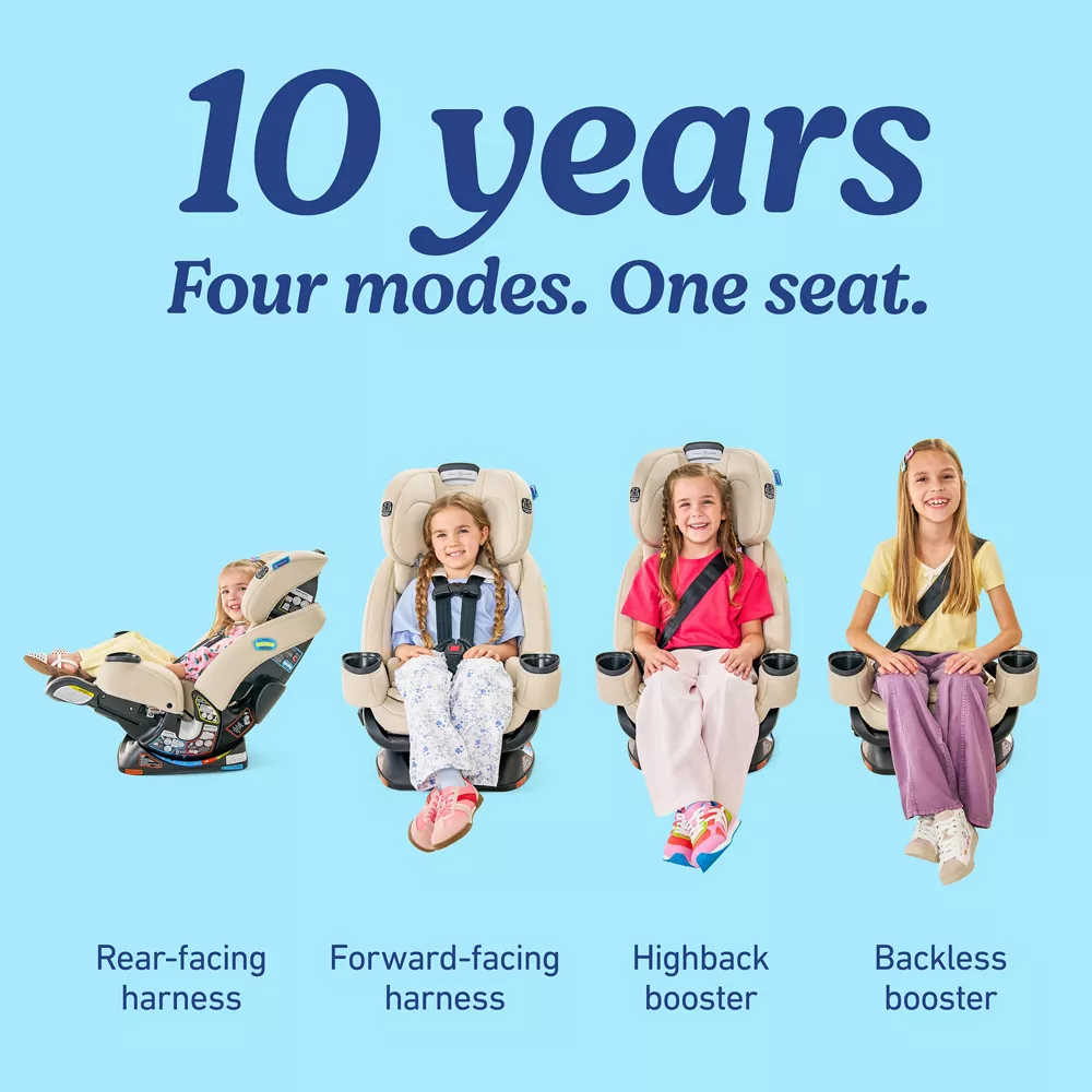 4Ever? Extend2Fit? 4-in-1 Car Seat - Image 2