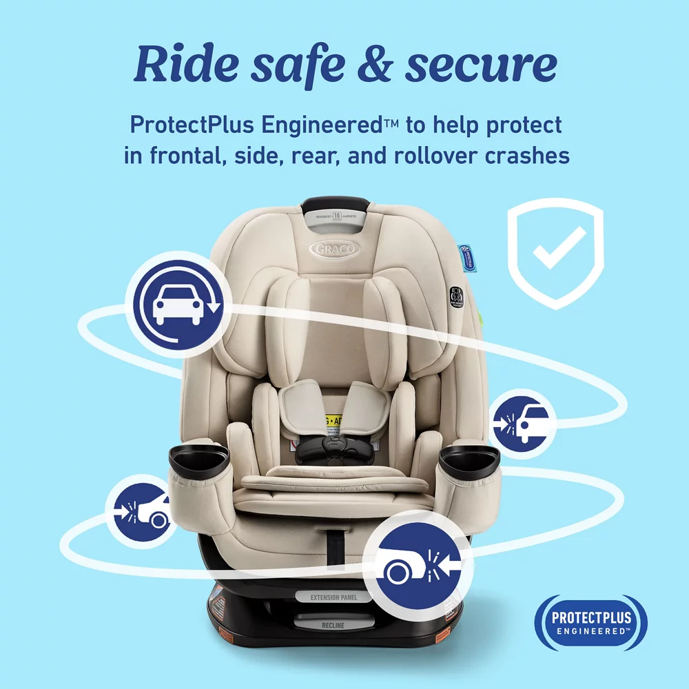4Ever? Extend2Fit? 4-in-1 Car Seat - Image 5