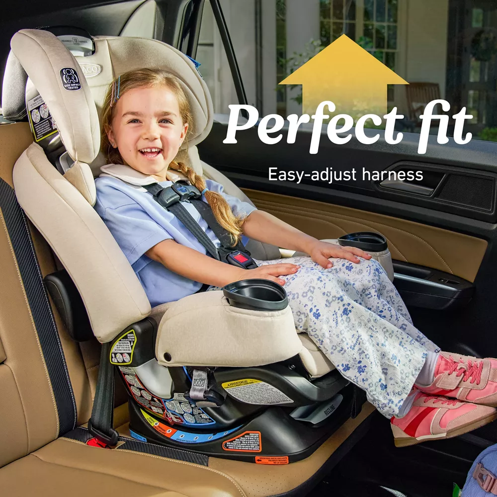 4Ever? Extend2Fit? 4-in-1 Car Seat - Image 6