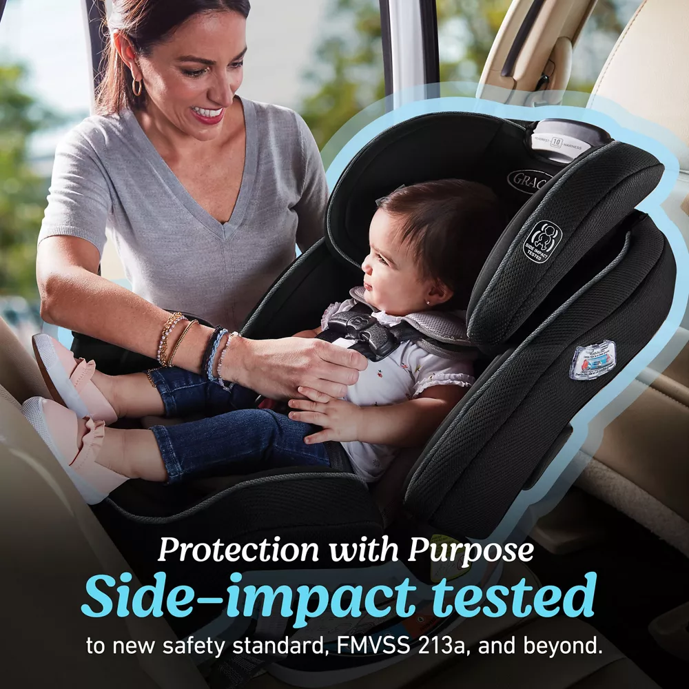 Grows4Me? 4-in-1 Car Seat - Image 5