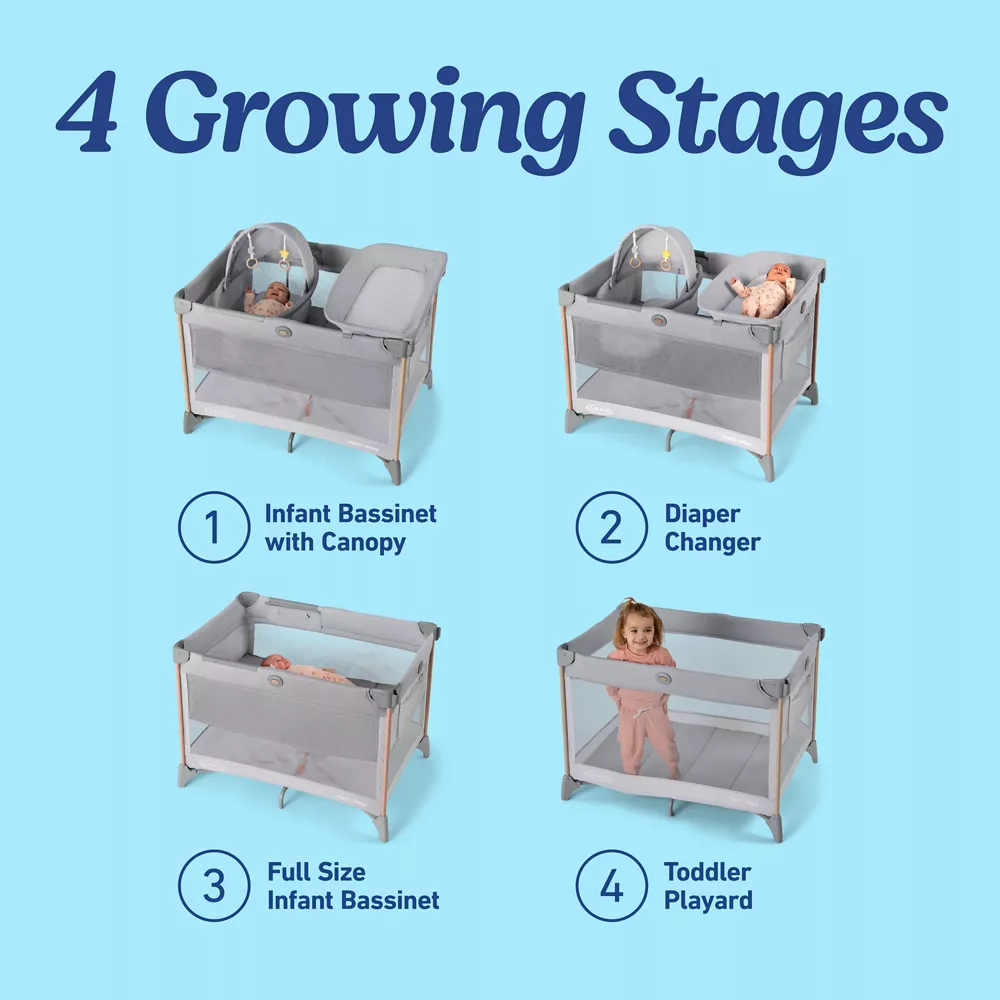 Pack 'n Play? Care Suite? Bassinet Lux Playard - Image 2