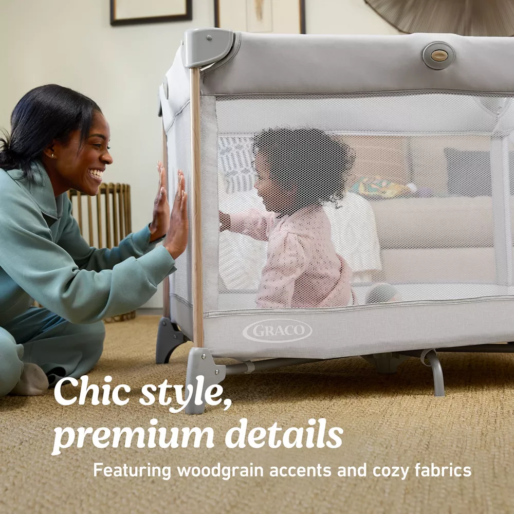 Pack 'n Play? Care Suite? Bassinet Lux Playard - Image 5