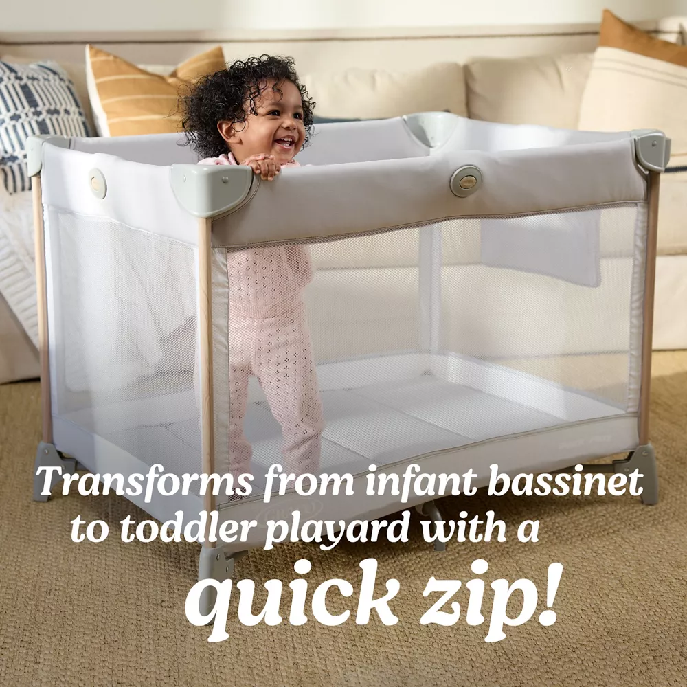 Pack 'n Play? Care Suite? Bassinet Lux Playard - Image 7