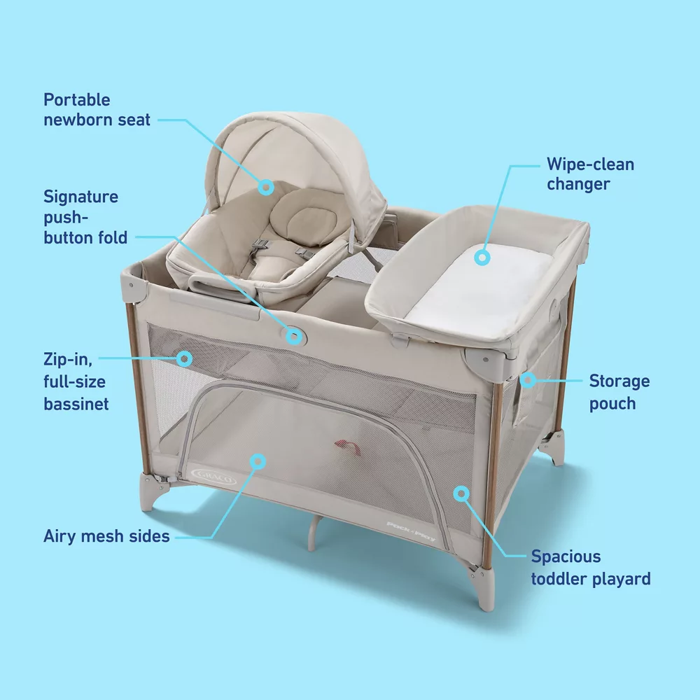 Pack n' Play? Close2Baby Lux Playard - Image 16