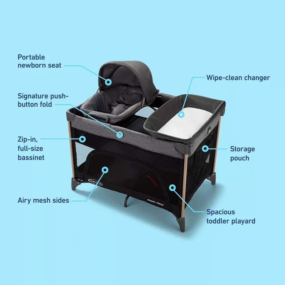 Pack n' Play? Close2Baby Lux Playard - Image 9
