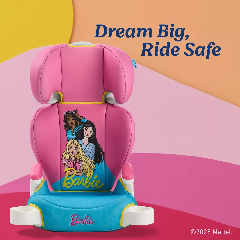 Barbie x Graco TurboBooster? 2.0 Highback Booster - Image 2