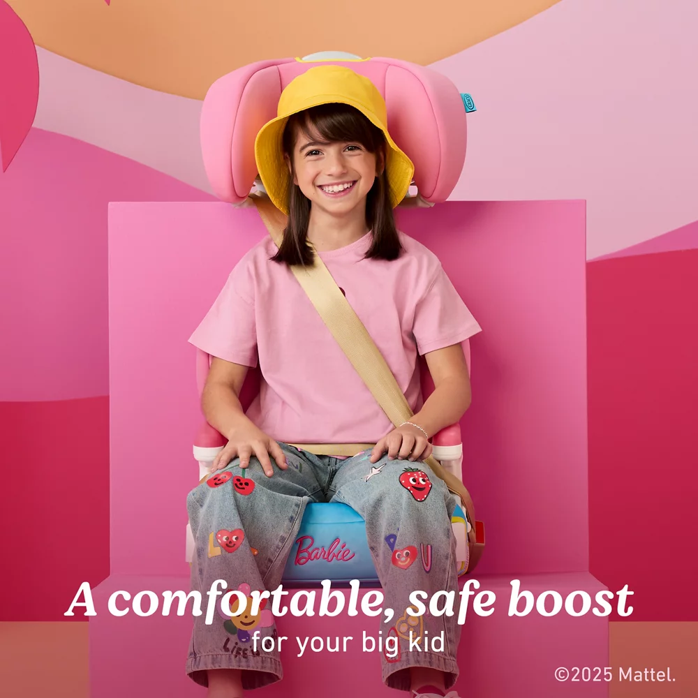 Barbie x Graco TurboBooster? 2.0 Highback Booster - Image 5
