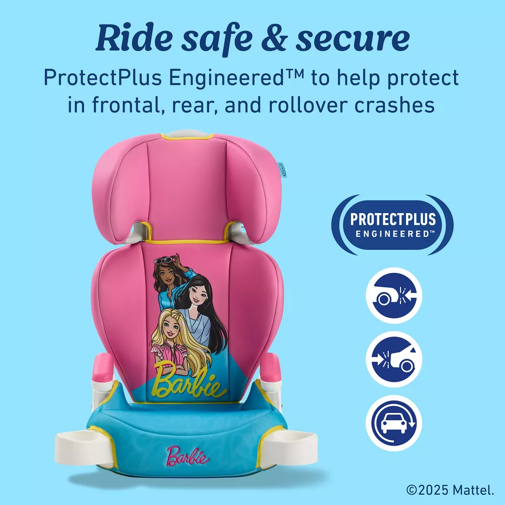 Barbie x Graco TurboBooster? 2.0 Highback Booster - Image 7