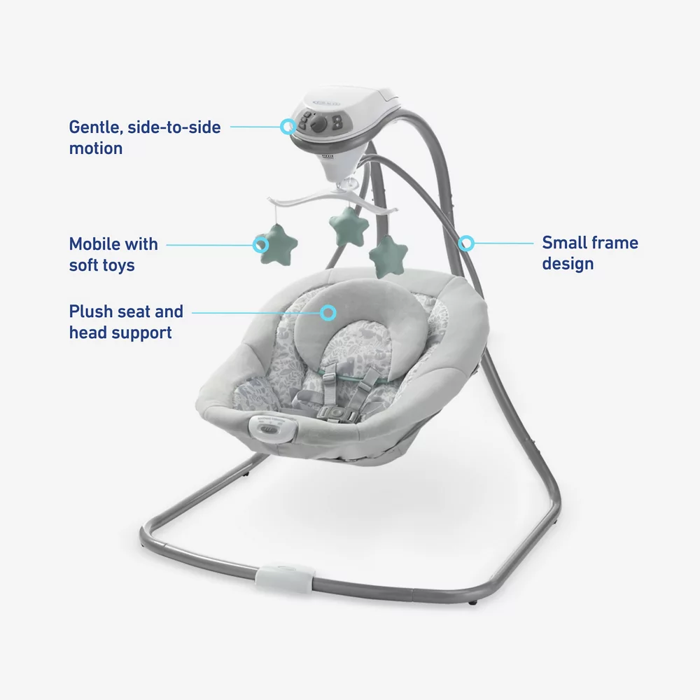 Simple Sway? Baby Swing - Image 12