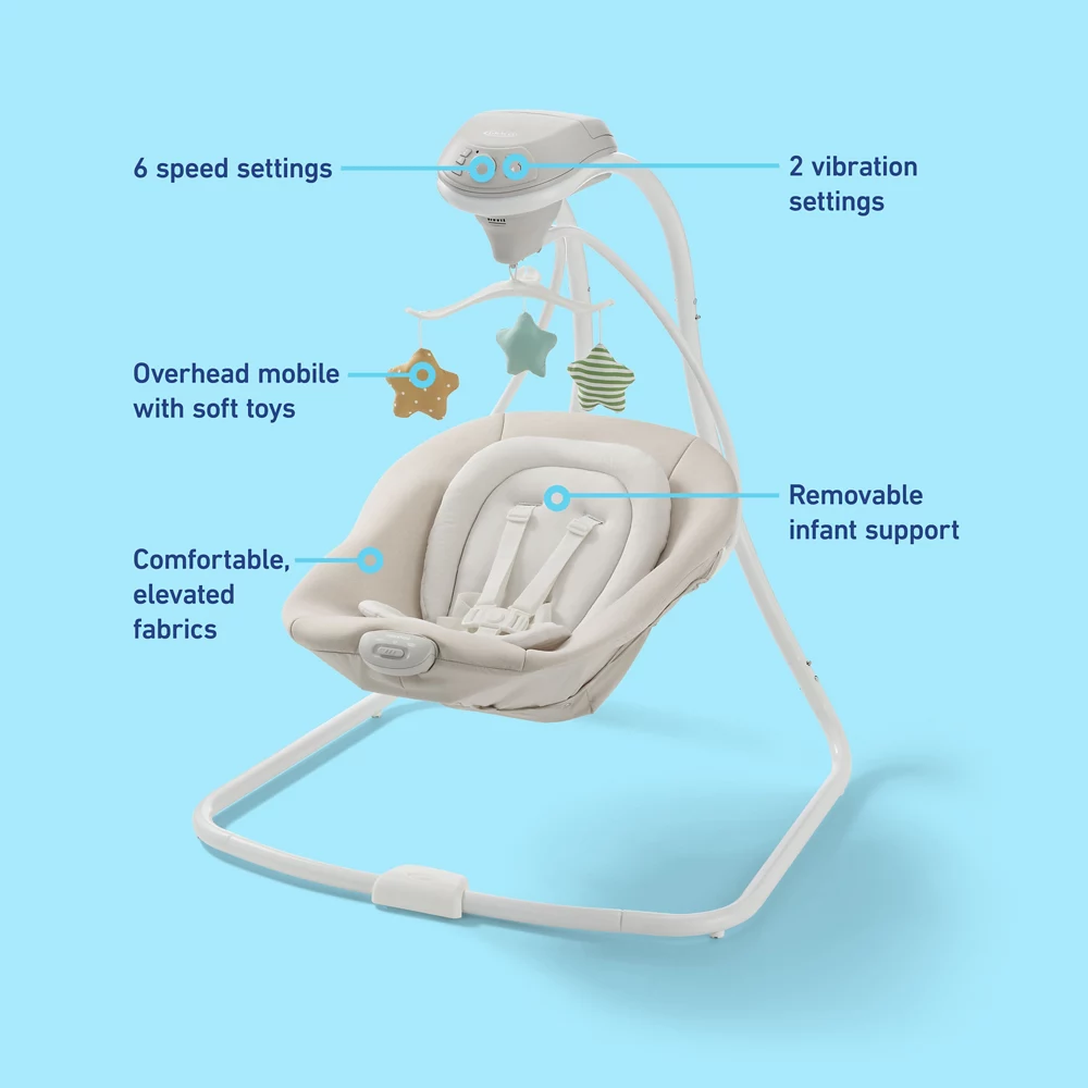 Simple Sway? Baby Swing - Image 15