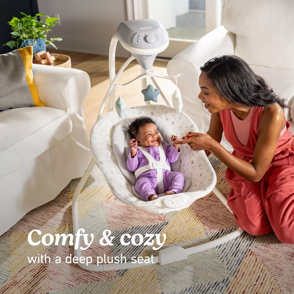 Simple Sway? Baby Swing - Image 4