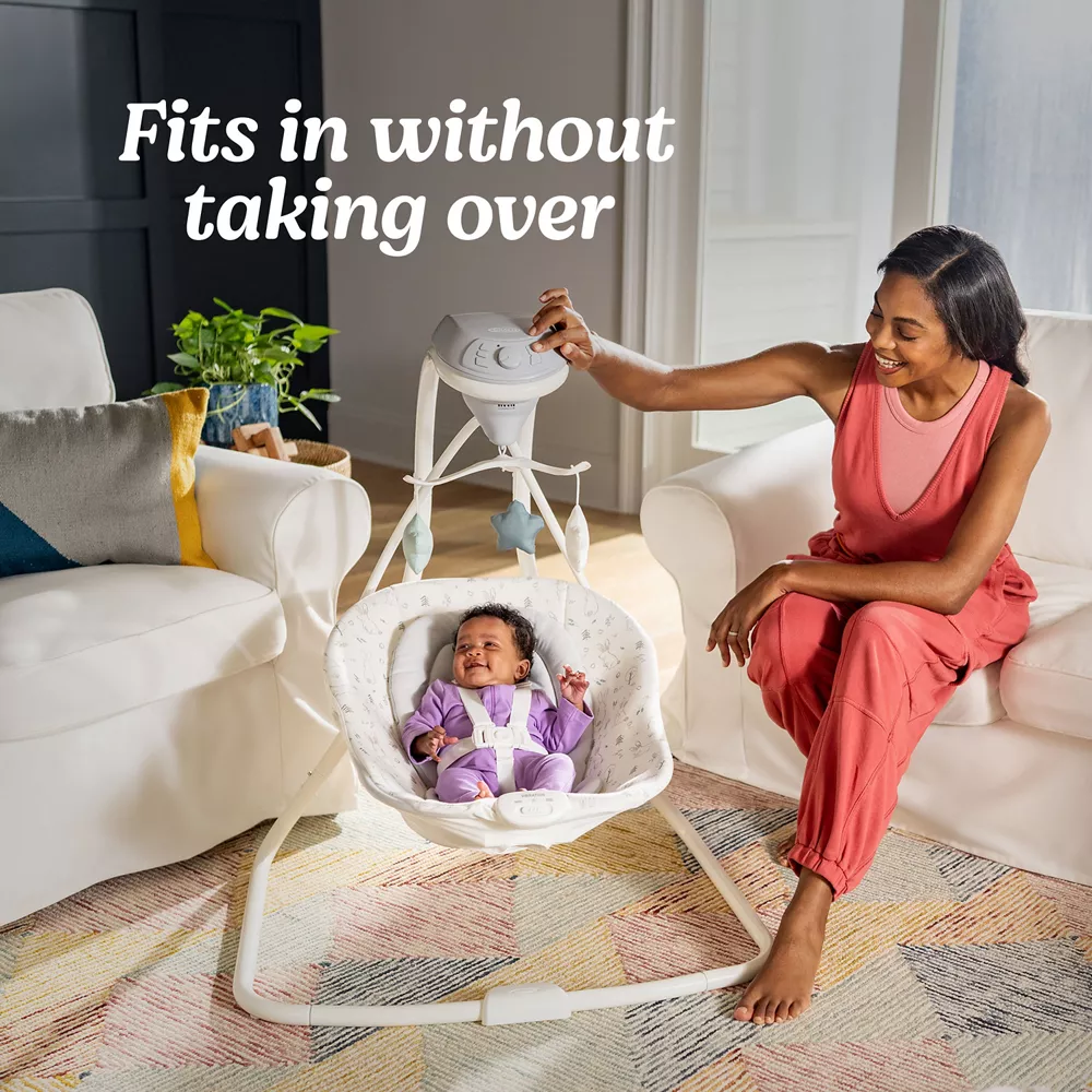 Simple Sway? Baby Swing - Image 5