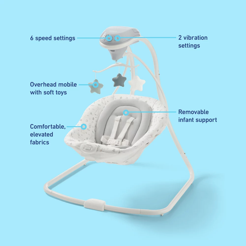Simple Sway? Baby Swing - Image 6